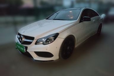 Used Mercedes-Benz E-Class 2014 E 200 Coupe