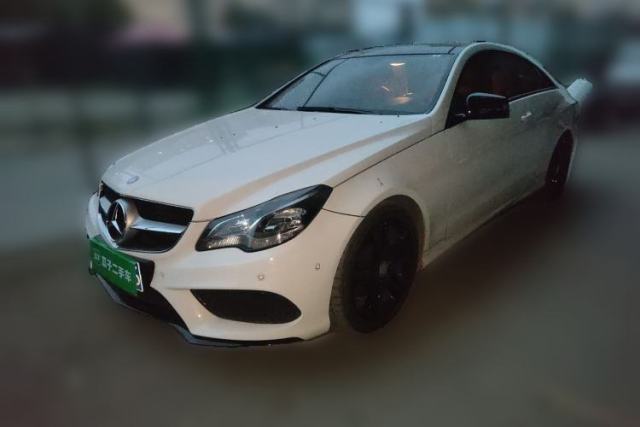 Used Mercedes-Benz E-Class 2014 E 200 Coupe