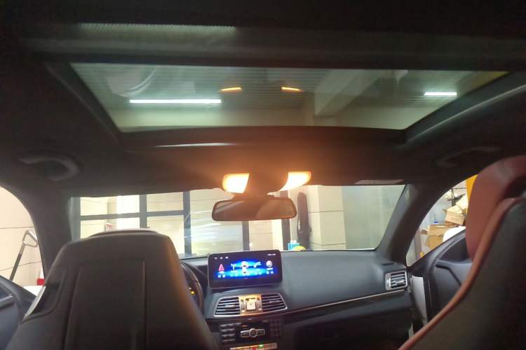 Used Mercedes-Benz E-Class 2014 E 200 Coupe Headliner