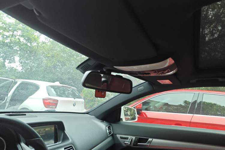 Used Mercedes-Benz E-Class 2014 E 200 Coupe Headliner
