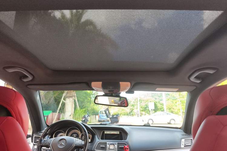 Used Mercedes-Benz E-Class 2014 E 200 Coupe Headliner