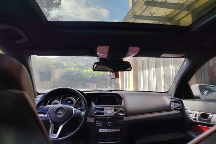Used Mercedes-Benz E-Class 2014 E 260 Coupe Headliner