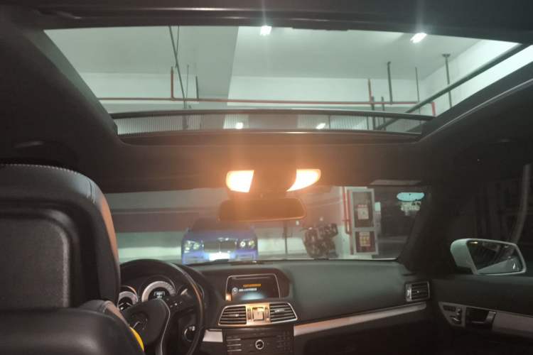 Used Mercedes-Benz E-Class 2014 E 260 Coupe Headliner