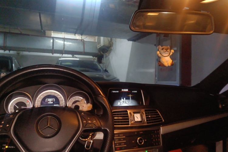 Used Mercedes-Benz E-Class 2014 E 200 Coupe Headliner