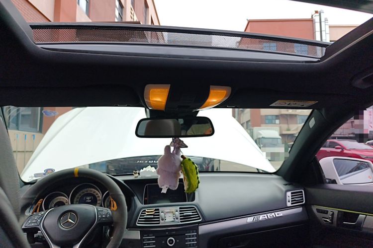 Used Mercedes-Benz E-Class 2014 E 260 Coupe Headliner