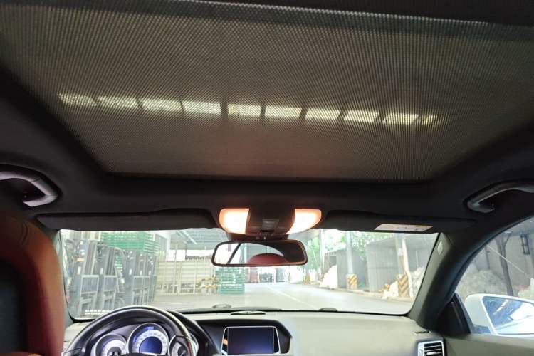 Used Mercedes-Benz E-Class 2014 E 260 Coupe Headliner