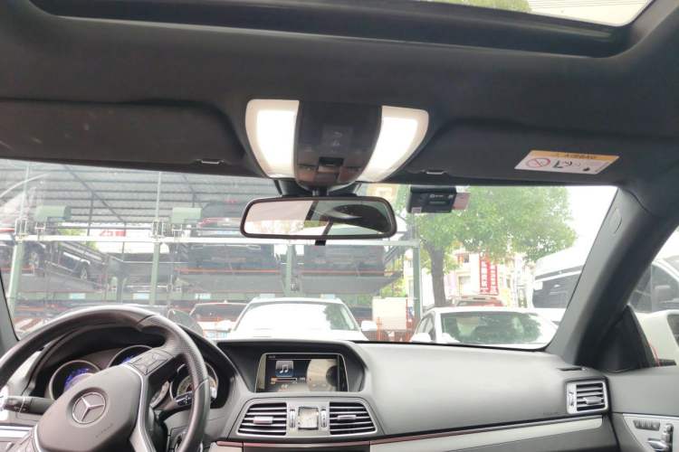 Used Mercedes-Benz E-Class 2014 E 200 Coupe Headliner