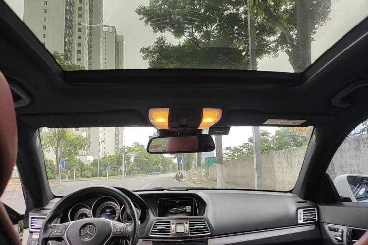 Used Mercedes-Benz E-Class 2014 E 260 Coupe Headliner