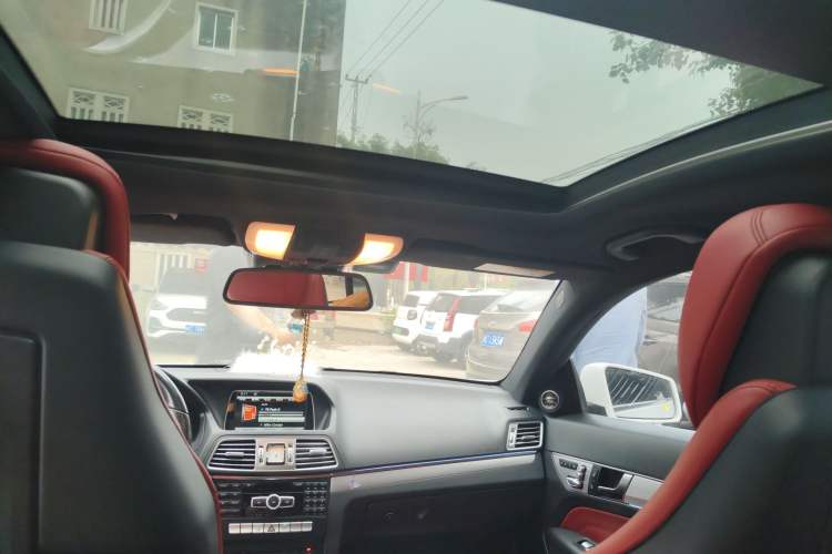 Used Mercedes-Benz E-Class 2014 E 260 Coupe Headliner