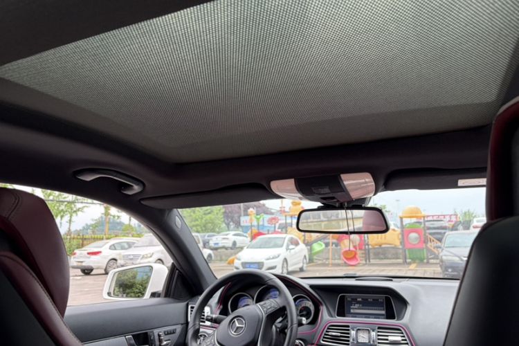 Used Mercedes-Benz E-Class 2014 E 200 Coupe Headliner