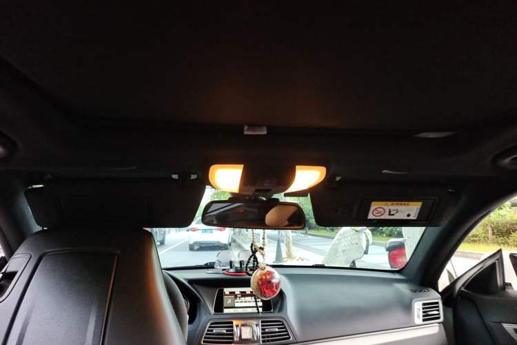 Used Mercedes-Benz E-Class 2014 E 200 Coupe Headliner