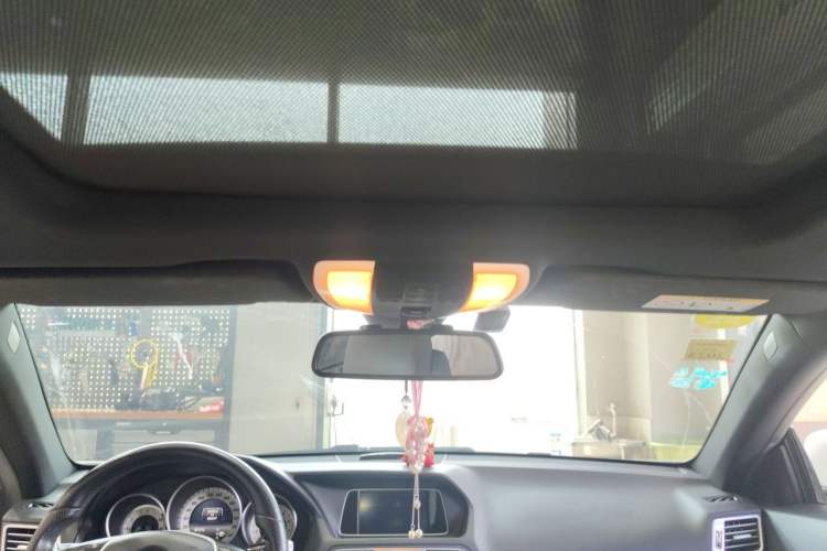Used Mercedes-Benz E-Class 2014 E 200 Coupe Headliner