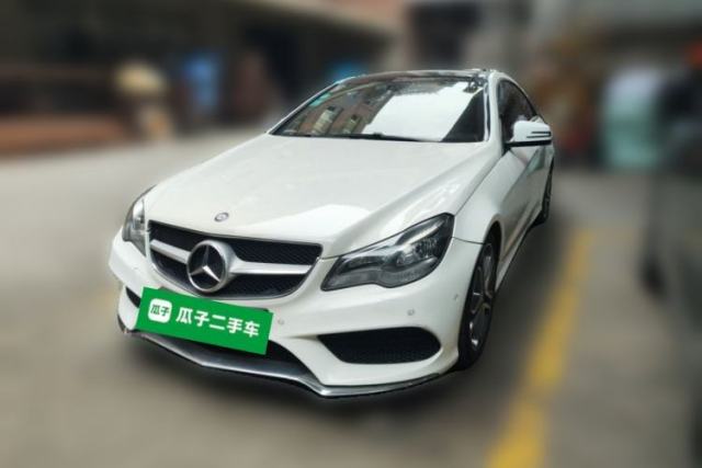 Used Mercedes-Benz E-Class 2014 E 200 Coupe