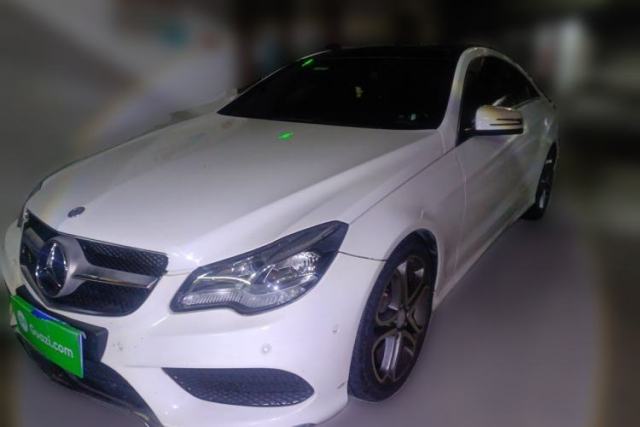 Used Mercedes-Benz E-Class 2014 E 200 Coupe