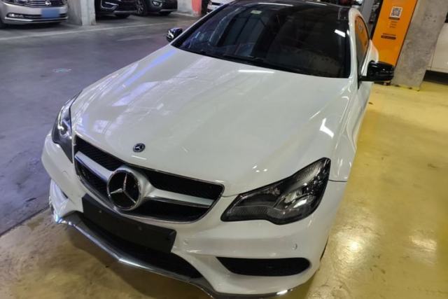 Gebrauchter Mercedes-Benz E-Class 2014 E 200 Coupe