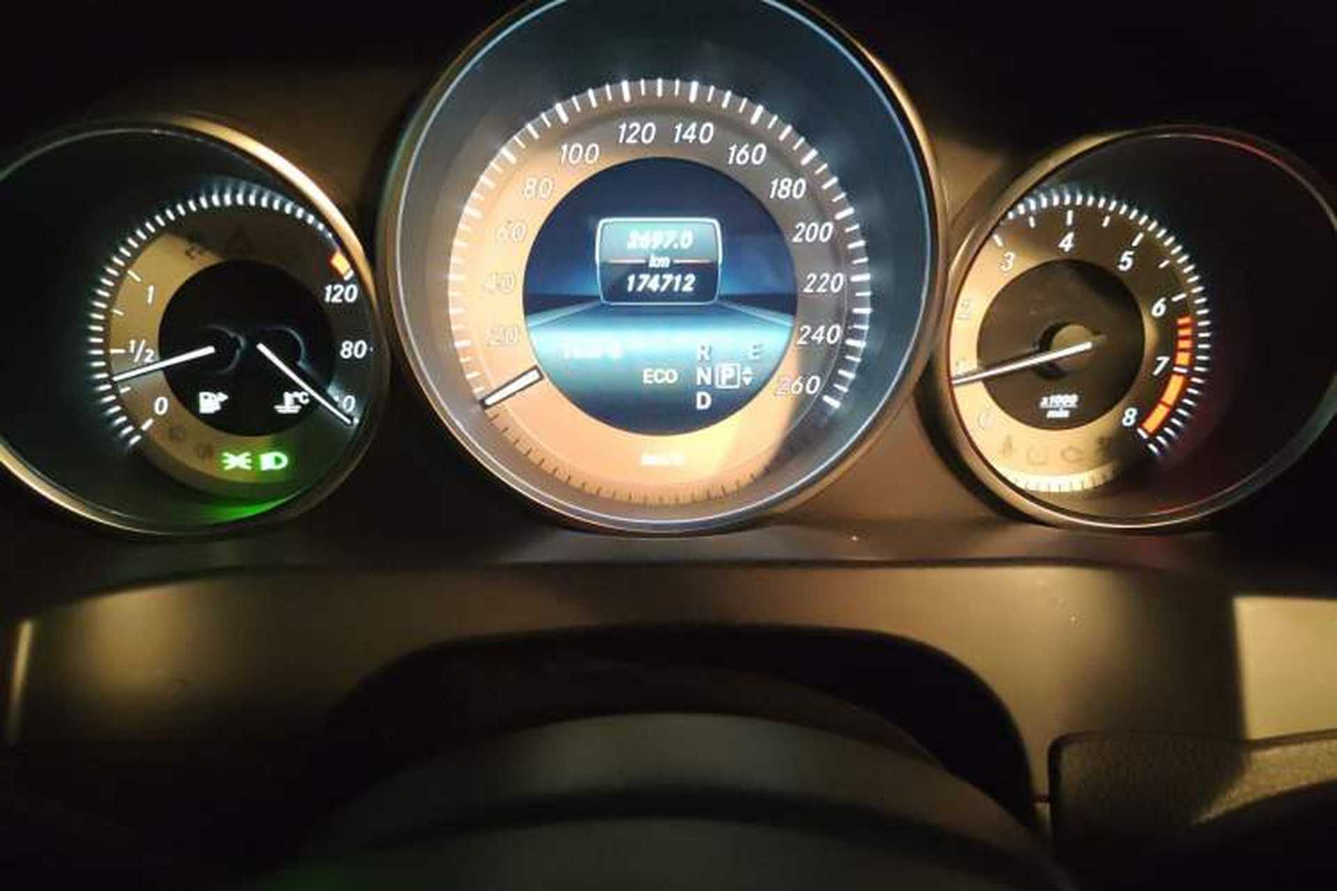 Used Mercedes-Benz E-Class 2014 E 200 Coupe Instrument Cluster