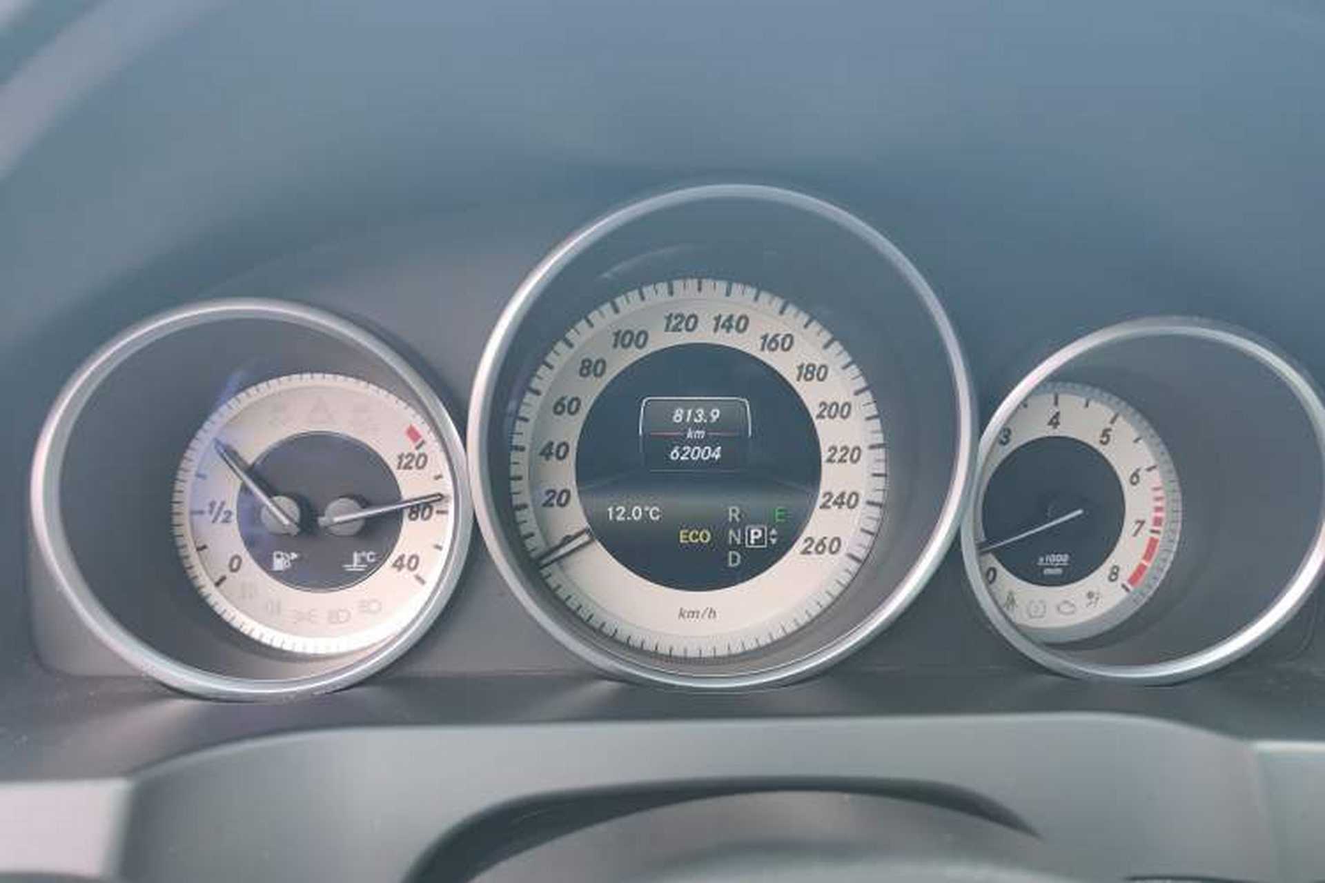 Used Mercedes-Benz E-Class 2014 E 200 Coupe Instrument Cluster