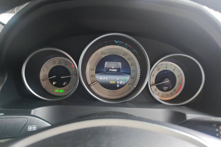 Used Mercedes-Benz E-Class 2014 E 260 Coupe Instrument Cluster