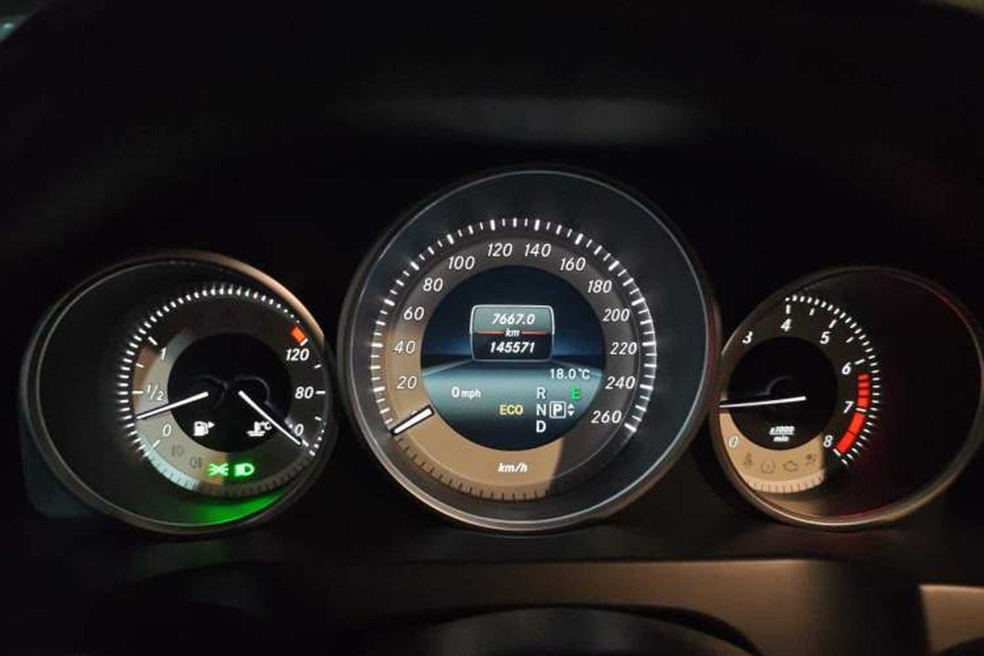Used Mercedes-Benz E-Class 2014 E 260 Coupe Instrument Cluster