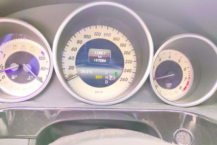 Used Mercedes-Benz E-Class 2014 E 260 L Sport Edition Instrument Cluster