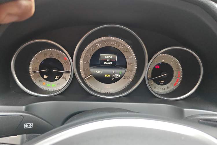 Used Mercedes-Benz E-Class 2014 E 200 Coupe Instrument Cluster