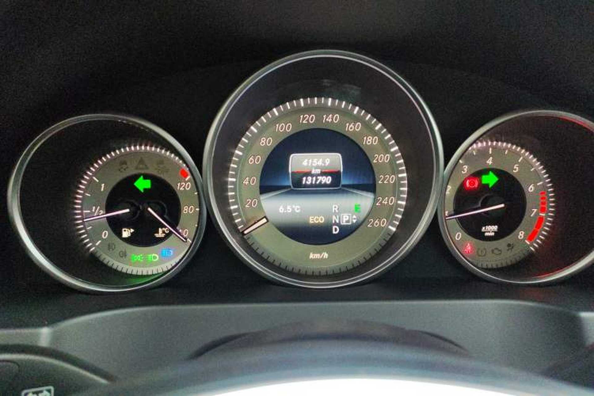 Used Mercedes-Benz E-Class 2014 E 260 Coupe Instrument Cluster