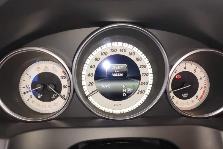 Used Mercedes-Benz E-Class 2014 E 260 Coupe Instrument Cluster