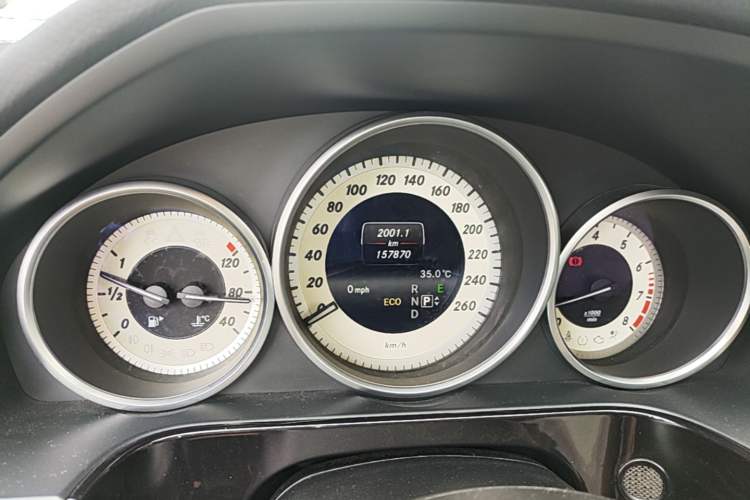 Used Mercedes-Benz E-Class 2014 Restyled E 260 L Sport Edition Instrument Cluster
