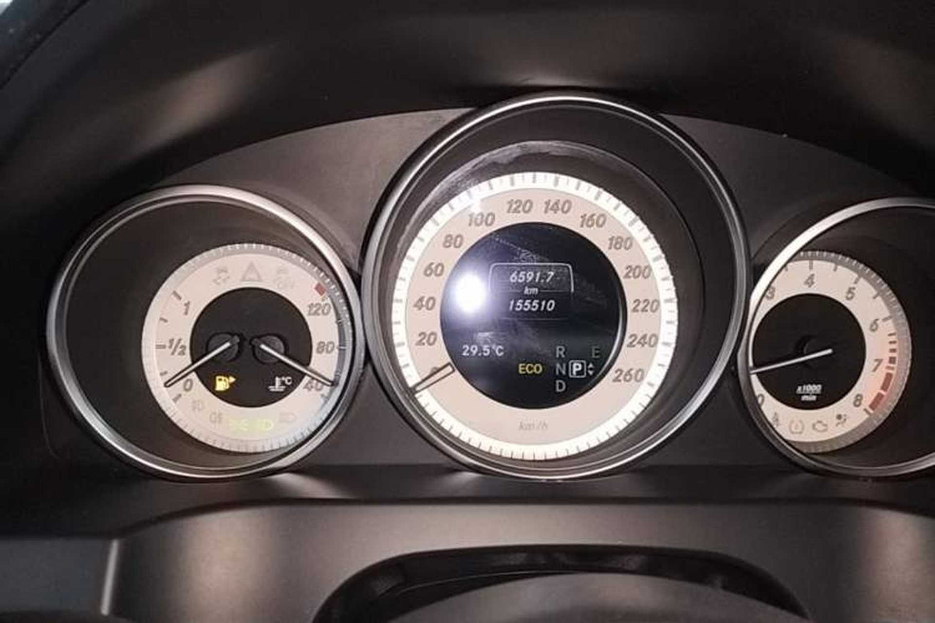 Used Mercedes-Benz E-Class 2014 E 200 Coupe Instrument Cluster
