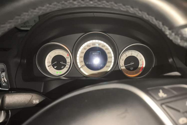 Used Mercedes-Benz E-Class 2014 E 260 Coupe Instrument Cluster