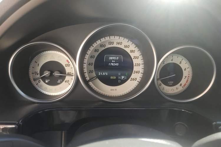 Used Mercedes-Benz E-Class 2014 Revised E 260 L Sport Luxury Edition Instrument Cluster