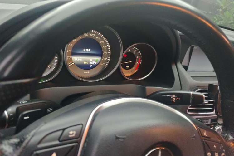 Used Mercedes-Benz E-Class 2014 E 200 Coupe Instrument Cluster