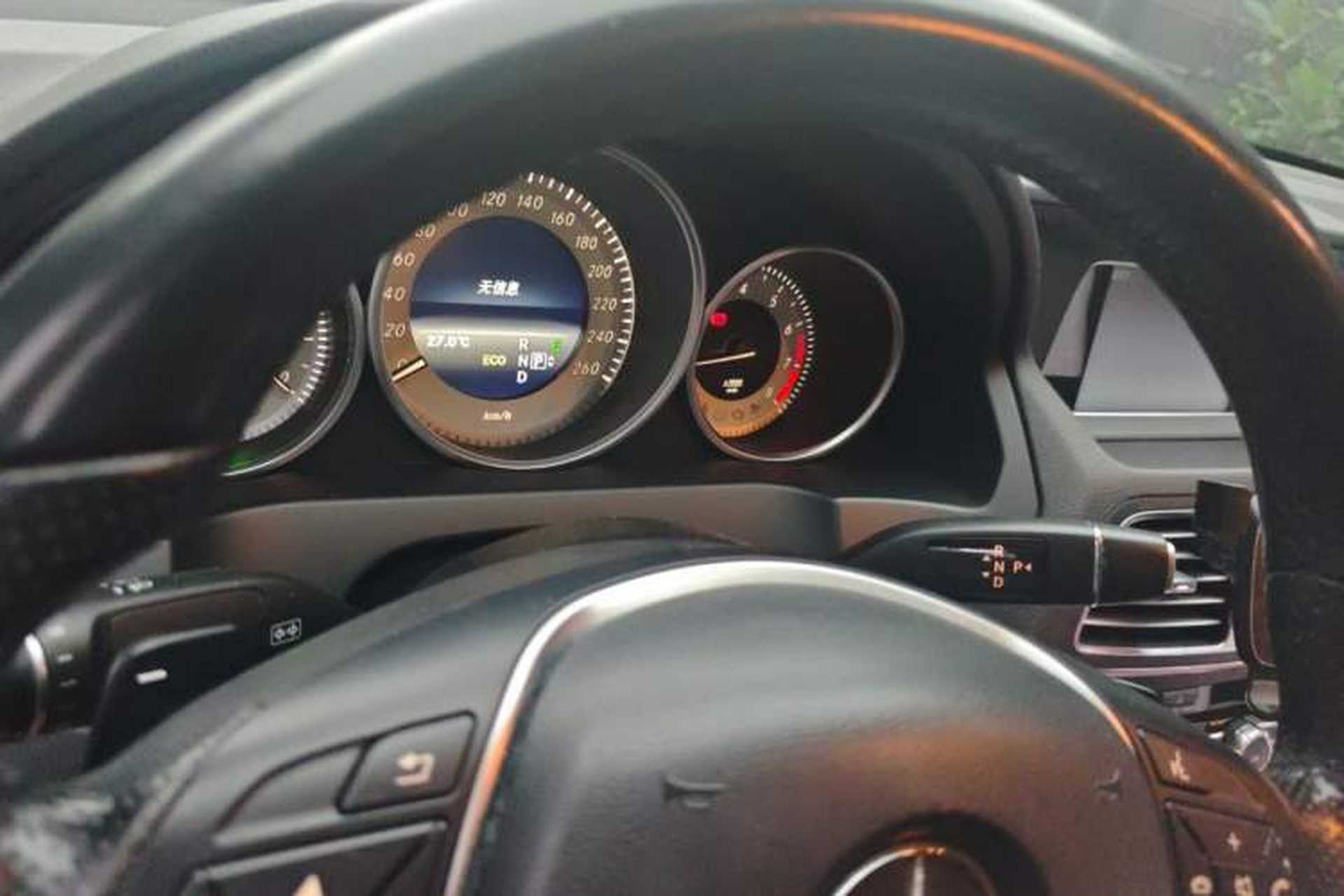 Used Mercedes-Benz E-Class 2014 E 200 Coupe Instrument Cluster