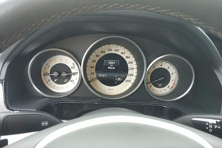 Used Mercedes-Benz E-Class 2014 E 300 L Sport Edition Instrument Cluster