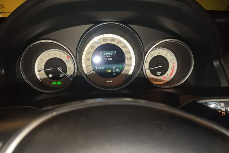 Used Mercedes-Benz E-Class 2014 E 260 Coupe Instrument Cluster