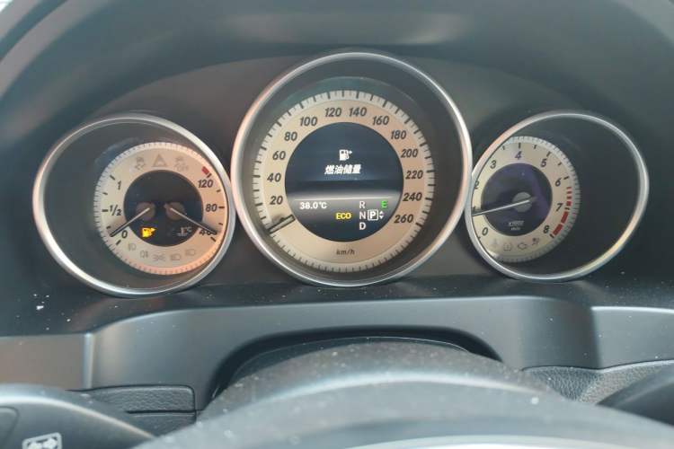 Used Mercedes-Benz E-Class 2014 E 260 Coupe Instrument Cluster