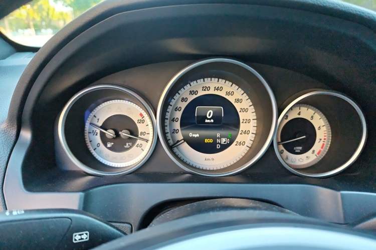 Used Mercedes-Benz E-Class 2014 E 200 Coupe Instrument Cluster