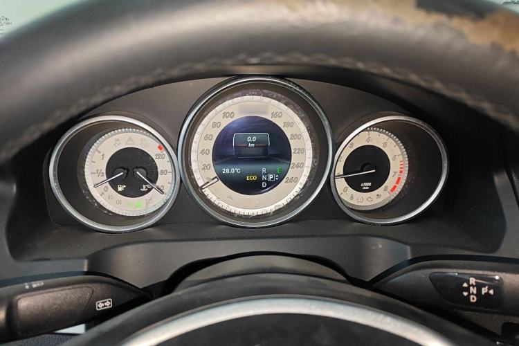 Used Mercedes-Benz E-Class 2014 E 260 Coupe Instrument Cluster