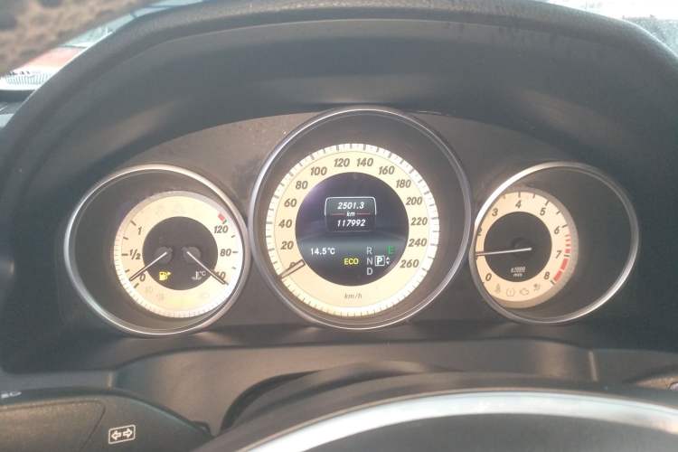 Used Mercedes-Benz E-Class 2014 E 260 Coupe Instrument Cluster