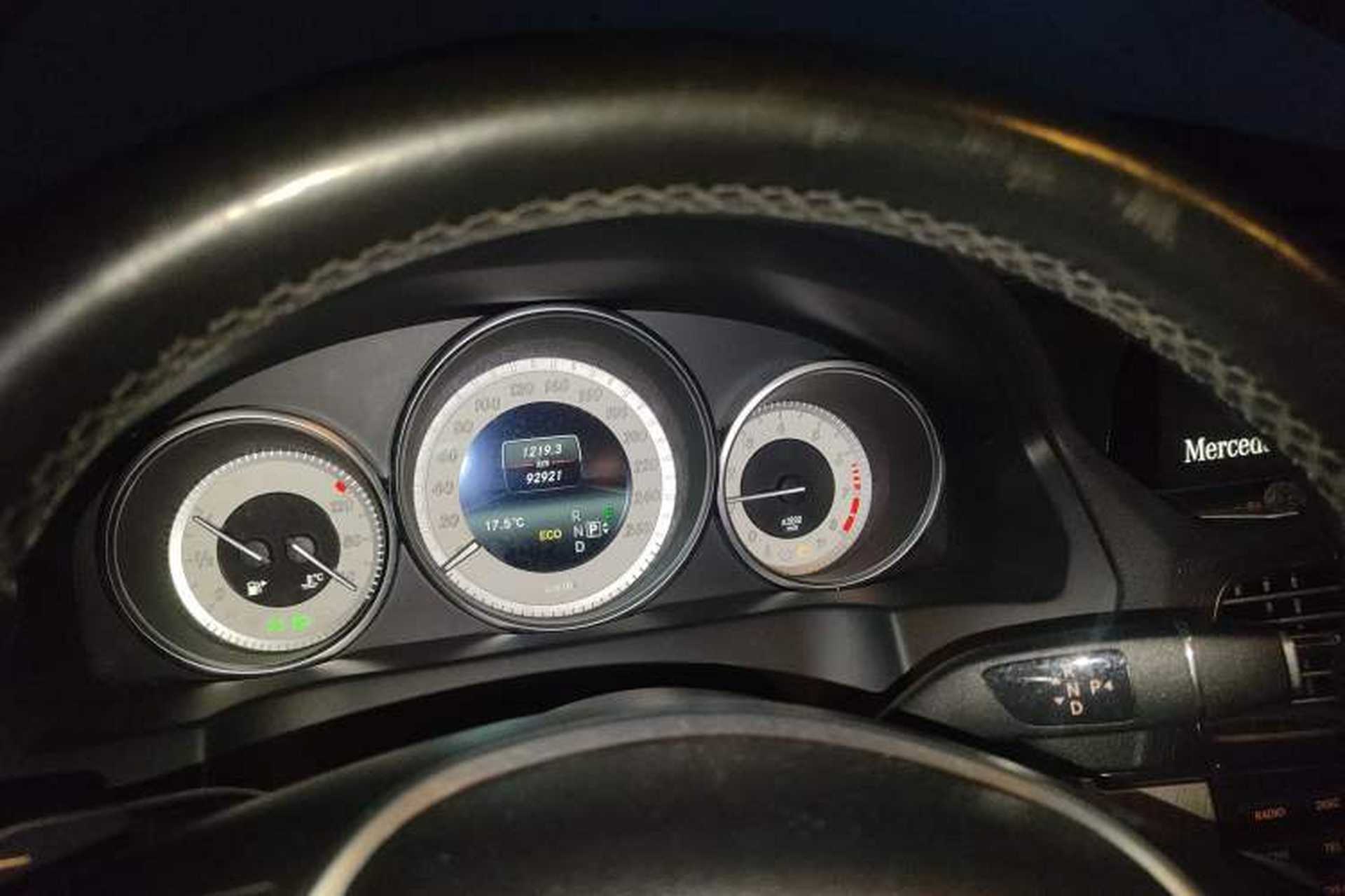 Used Mercedes-Benz E-Class 2014 E 200 Coupe Instrument Cluster