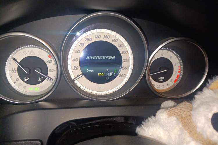 Used Mercedes-Benz E-Class 2014 E 200 Coupe Instrument Cluster