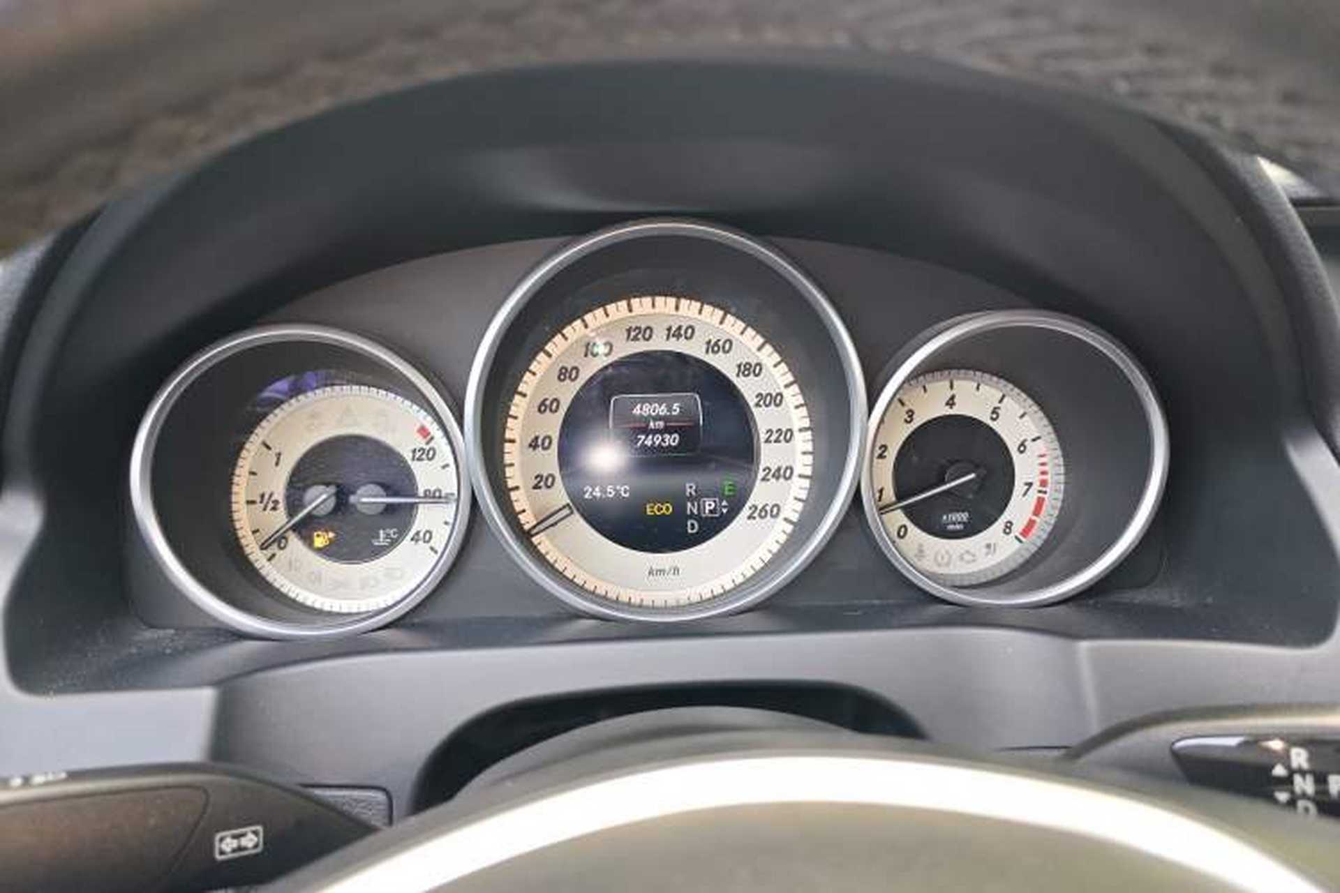 Used Mercedes-Benz E-Class 2014 E 260 Coupe Instrument Cluster