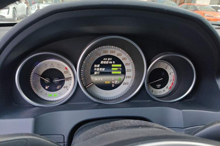 Used Mercedes-Benz E-Class 2014 E 200 Coupe Instrument Cluster
