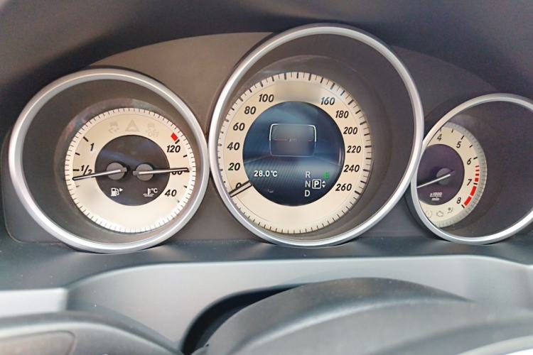 Used Mercedes-Benz E-Class 2014 E 260 Coupe Instrument Cluster