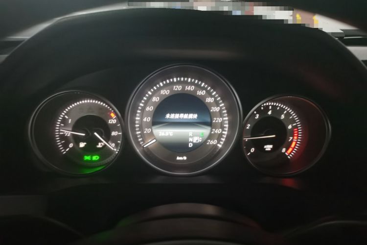 Used Mercedes-Benz E-Class 2014 E 200 Coupe Instrument Cluster