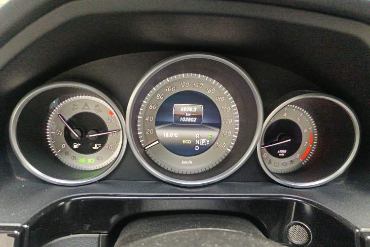 Used Mercedes-Benz E-Class 2014 Restyled E 260 L Sport Edition Instrument Cluster