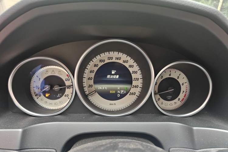 Used Mercedes-Benz E-Class 2014 E 200 Coupe Instrument Cluster