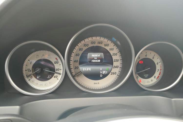 Used Mercedes-Benz E-Class 2014 E 260 Coupe Instrument Cluster