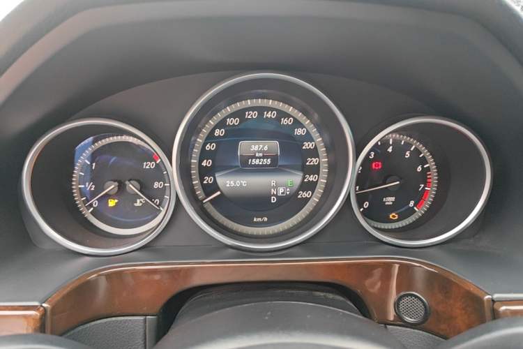 Used Mercedes-Benz E-Class 2014 E 300 L Instrument Cluster