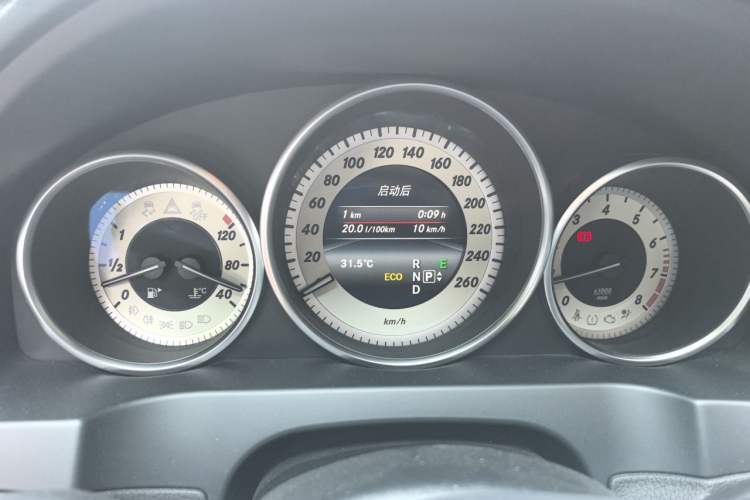 Used Mercedes-Benz E-Class 2014 E 260 Coupe Instrument Cluster